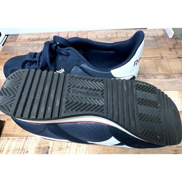 Reebok Ortholite Comfort Footbed Navy Blue Athletic Sneakers Mens 11.5M - Picture 8 of 9